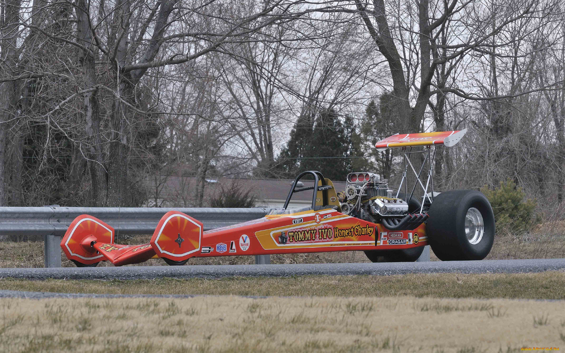 , hotrod, dragster